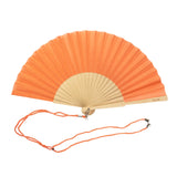 Fisura hand Held Fan - Peach