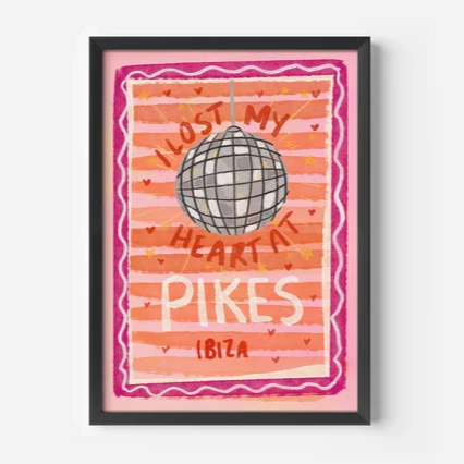 I Lost My Heart At Pikes Ibiza