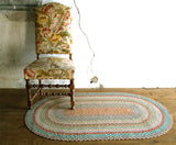 The Braided Rug Company - Carnival Oval Rugs