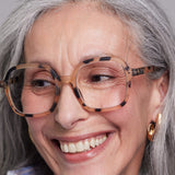 Izipizi Reading Office Glasses - Light Tortoise