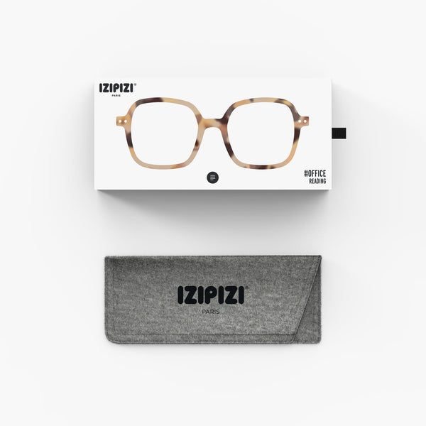 Izipizi Reading Office Glasses - Light Tortoise