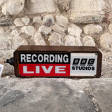 recording live bbc studios