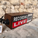 recording live