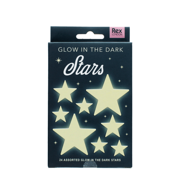 Rex London Glow in the Dark Stars