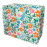 Jumbo Storage Bag - Flowers & Butterfly