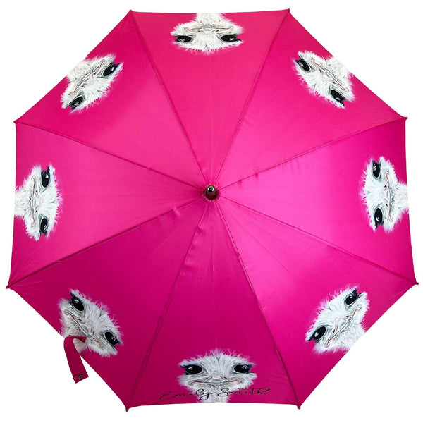 Camilla Ostrich Umbrella