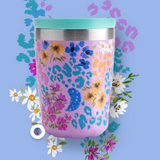 Chilly's Emma Bridgewater Coffee Cup 340ml - Floral Leopard Blossom