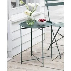 Bistro Tray Table - Forest Green