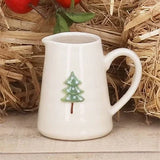 Mini Jug With Green Tree