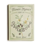 Paper Soap Olive Scent
