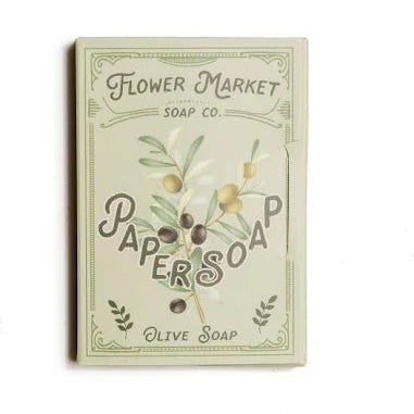 Paper Soap Olive Scent