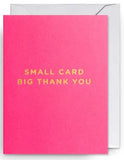 Small Card Big Thank You - 5 Card Pack
