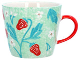 Gisela Graham Strawberry Mug