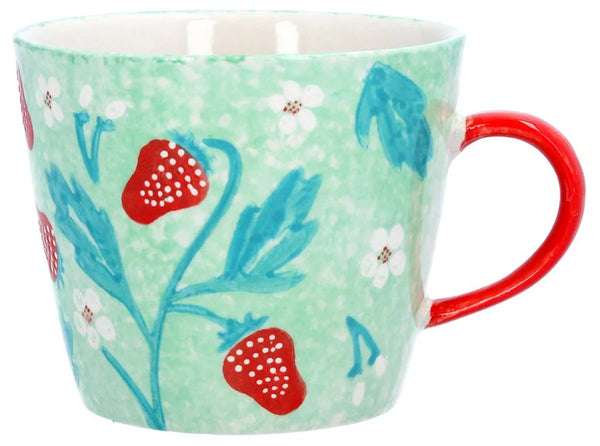 Gisela Graham Strawberry Mug