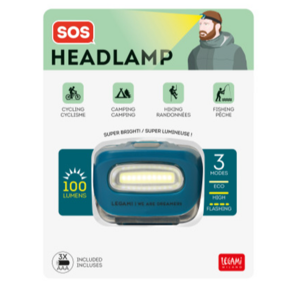 sos headlamp
