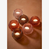Coloured Glass Votive
