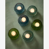 Coloured Glass Votive