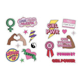 Stickers to the Patriarchy