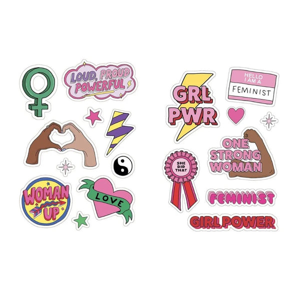 Stickers to the Patriarchy