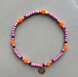 super gem bracelet cube hyacinth purple