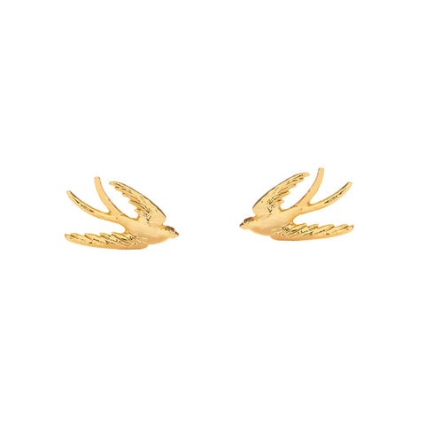 Amano Studios - Swallow Bird Stud Earrings