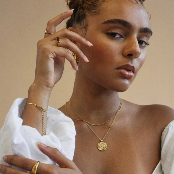 By Rae The Celeste Pendant Necklace