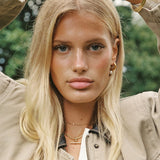 By Rae The Piha T-bar Rope Necklace