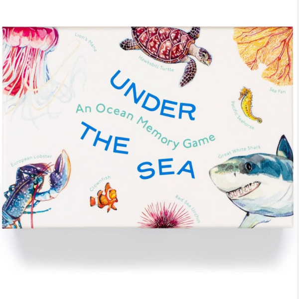 Under the Sea : An Ocean Memory Game