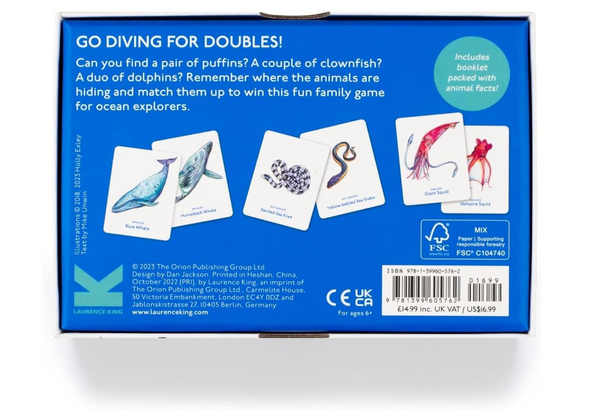 Under the Sea : An Ocean Memory Game
