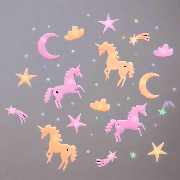 Glow in the Dark - Unicorns