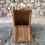 Wicker Wine Basket