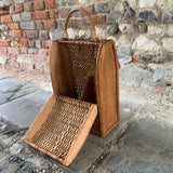 Wicker Wine Basket