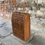 Wicker Wine Basket