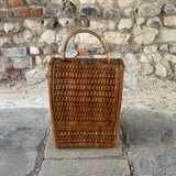 Wicker Wine Basket