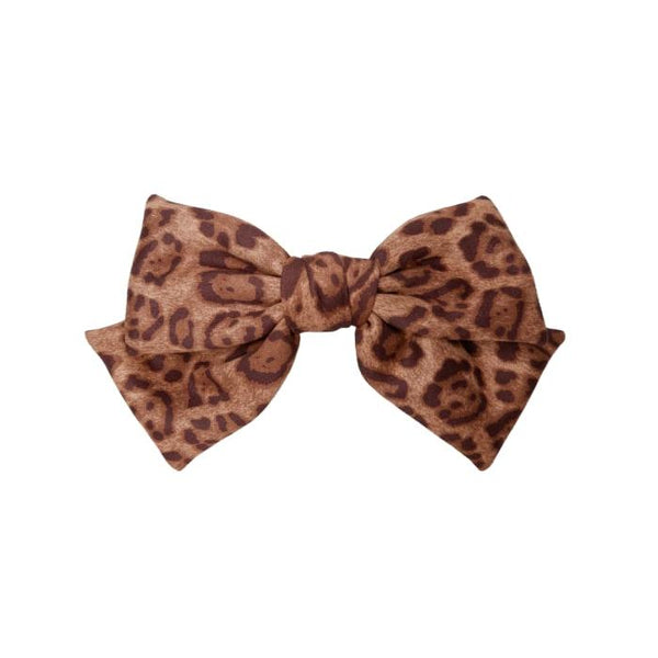 Zelinda Big Bow Barette Hair Clip
