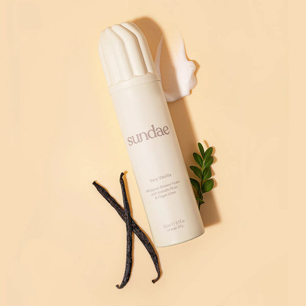 Sundae Whipped Shower Foam - Very Vanilla