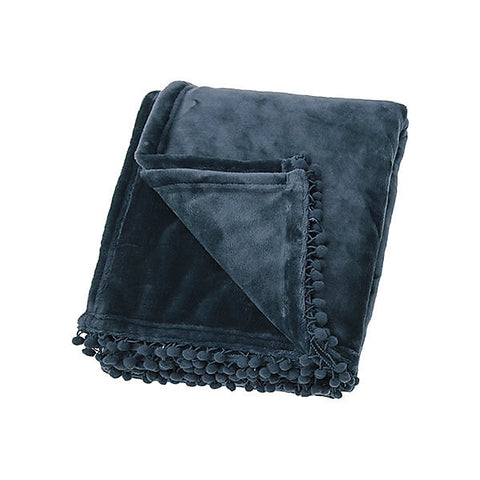 Cashmere Touch Fleece Slate Blue