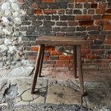 wooden stool