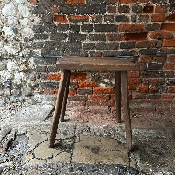 wooden stool