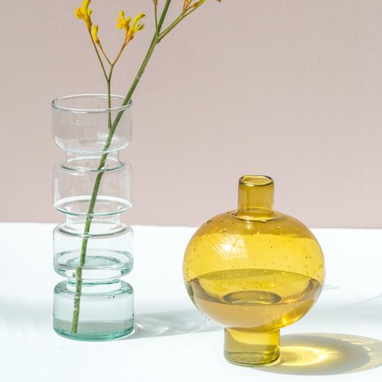 Recycled Glass Vase - Paloma