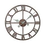 Petite Skeleton Clock
