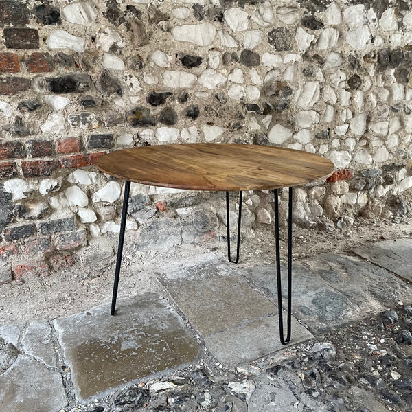 Industrial Style Coffee Table - Large