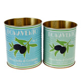 Vintage Inspired Jumbo Bonavento Storage Tins