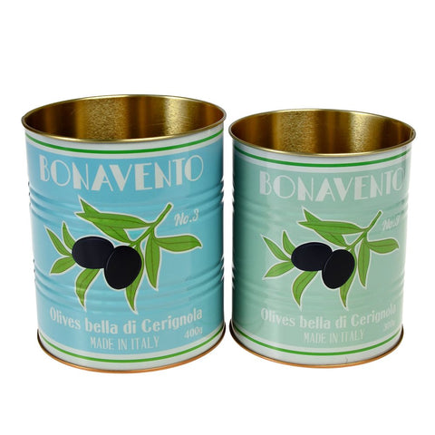 Vintage Inspired Bonavento Storage Tins