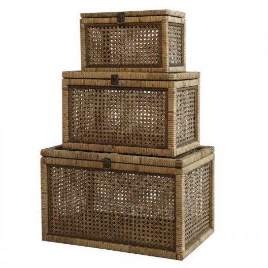 Boxes in French Wicker