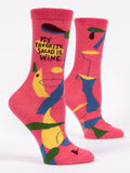 My Favorite Salad is Wine Sock