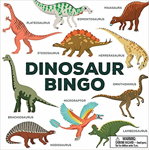 Dinosaur Bingo Game