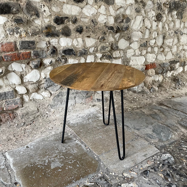 Industrial Style Coffee Table - Small