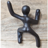 Small Climbing Man Hook - Left