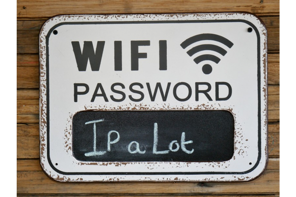 Wifi Wall Sign